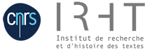 IRHT - Institut de recherche et d'histoire des textes